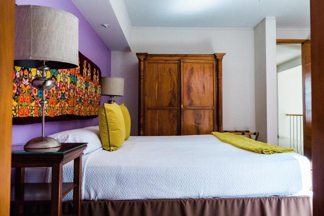 Casa De Las Bugambilias B&B 오아하카주 외부 사진