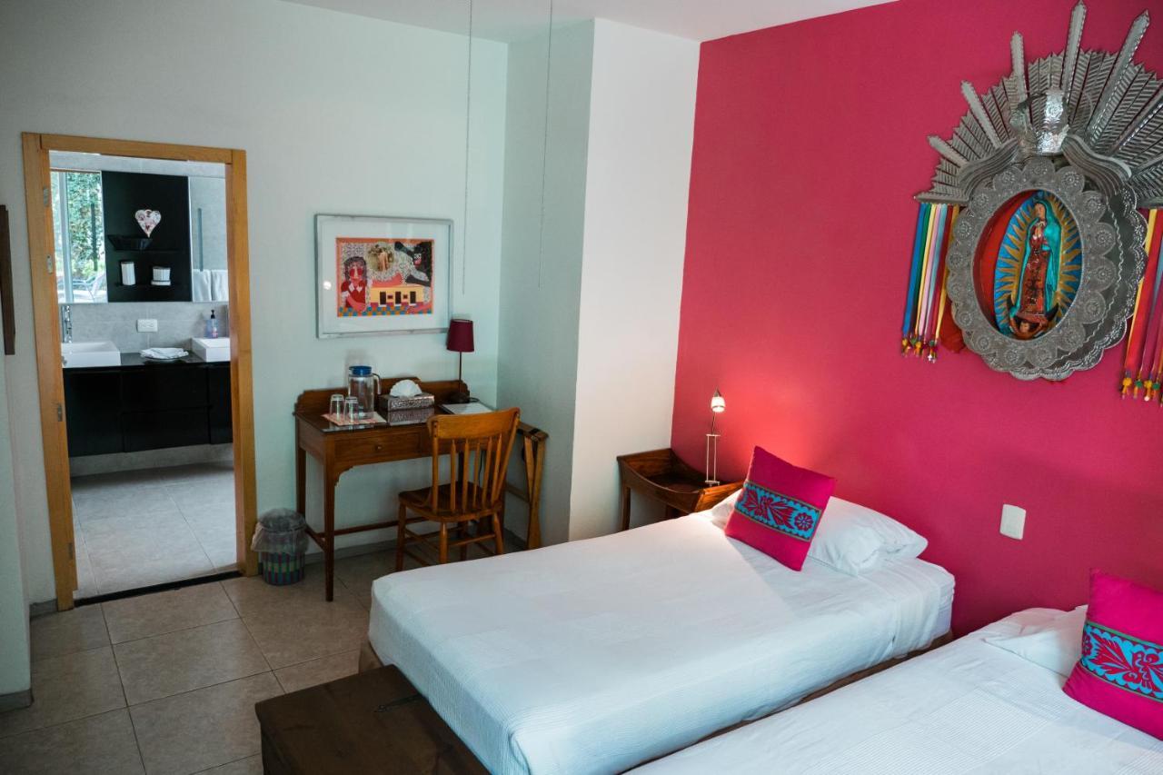 Casa De Las Bugambilias B&B 오아하카주 외부 사진