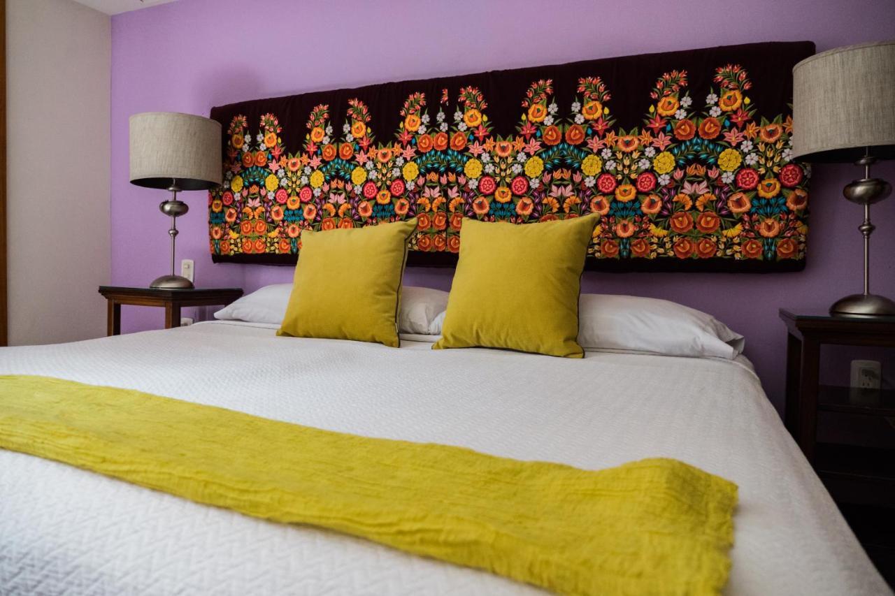 Casa De Las Bugambilias B&B 오아하카주 외부 사진