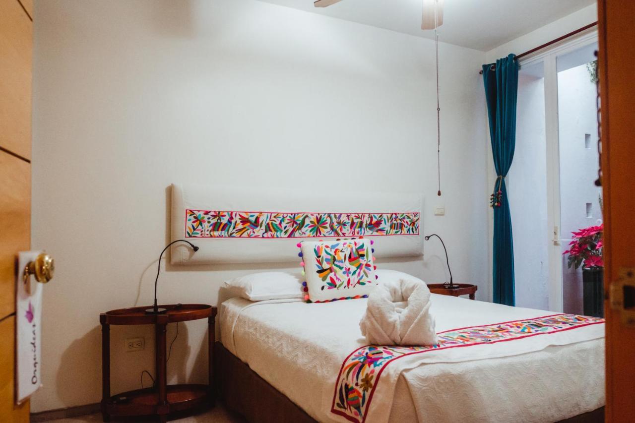 Casa De Las Bugambilias B&B 오아하카주 외부 사진