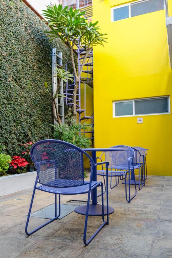 Casa De Las Bugambilias B&B 오아하카주 외부 사진