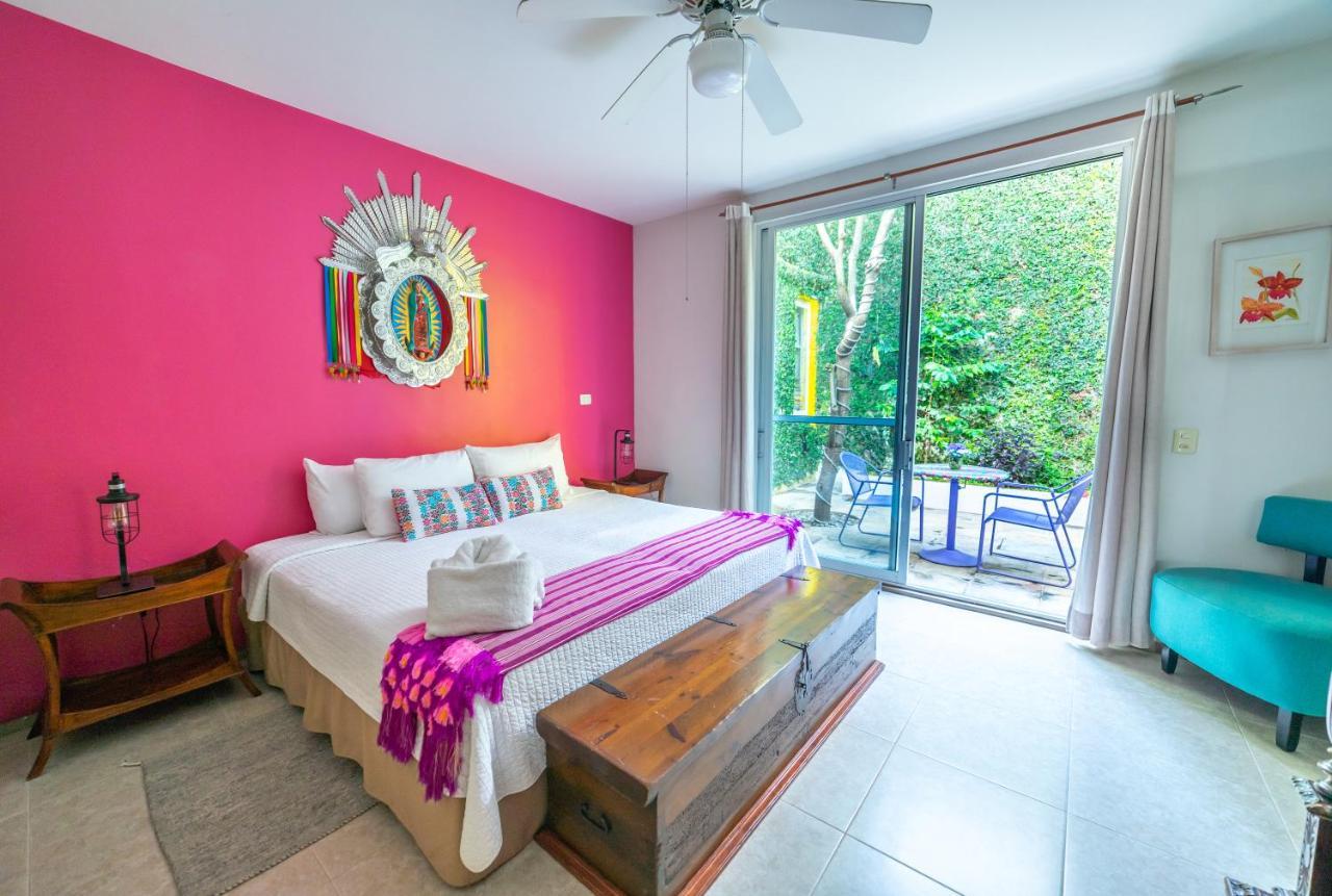 Casa De Las Bugambilias B&B 오아하카주 외부 사진