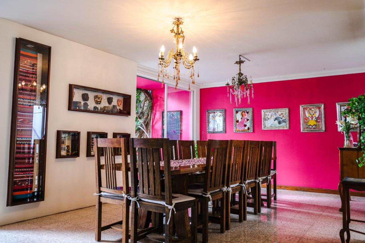 Casa De Las Bugambilias B&B 오아하카주 외부 사진