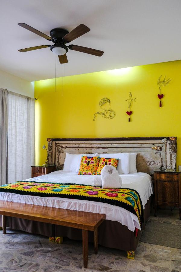 Casa De Las Bugambilias B&B 오아하카주 외부 사진