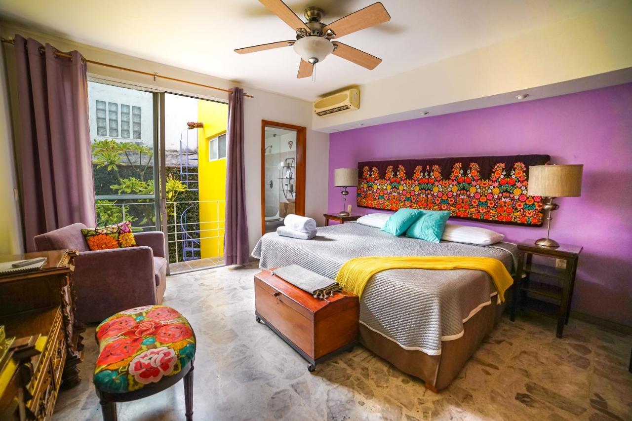 Casa De Las Bugambilias B&B 오아하카주 외부 사진