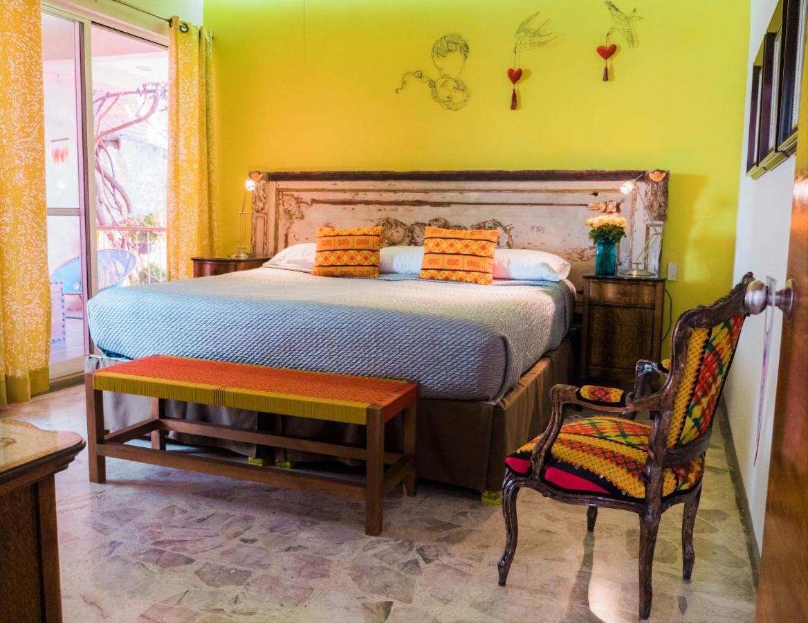 Casa De Las Bugambilias B&B 오아하카주 외부 사진
