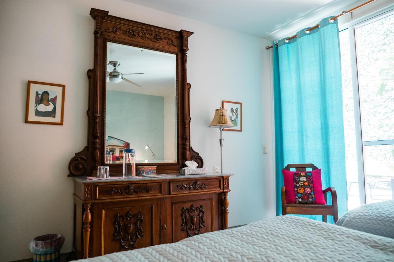 Casa De Las Bugambilias B&B 오아하카주 외부 사진