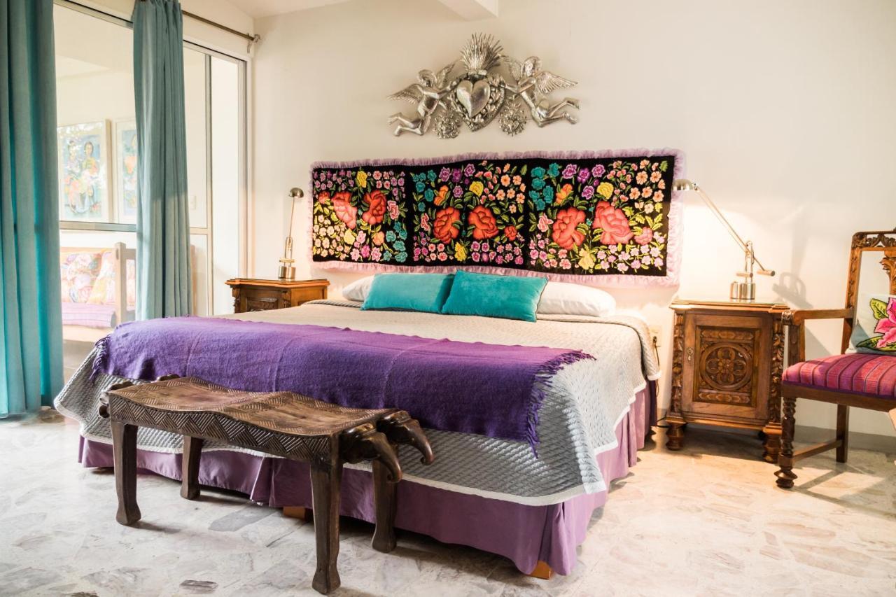 Casa De Las Bugambilias B&B 오아하카주 외부 사진
