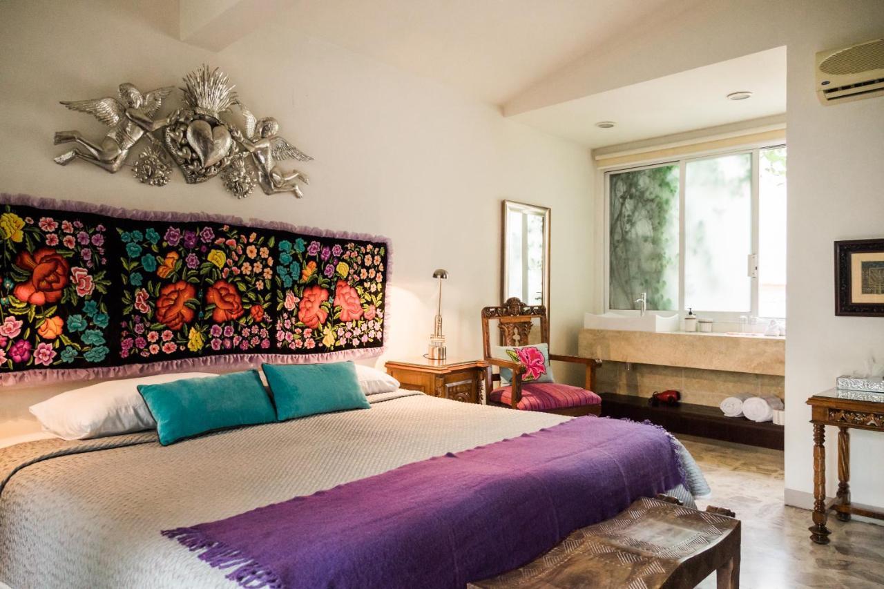 Casa De Las Bugambilias B&B 오아하카주 외부 사진