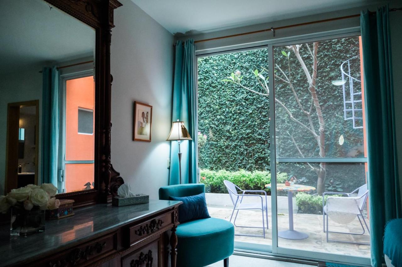 Casa De Las Bugambilias B&B 오아하카주 외부 사진
