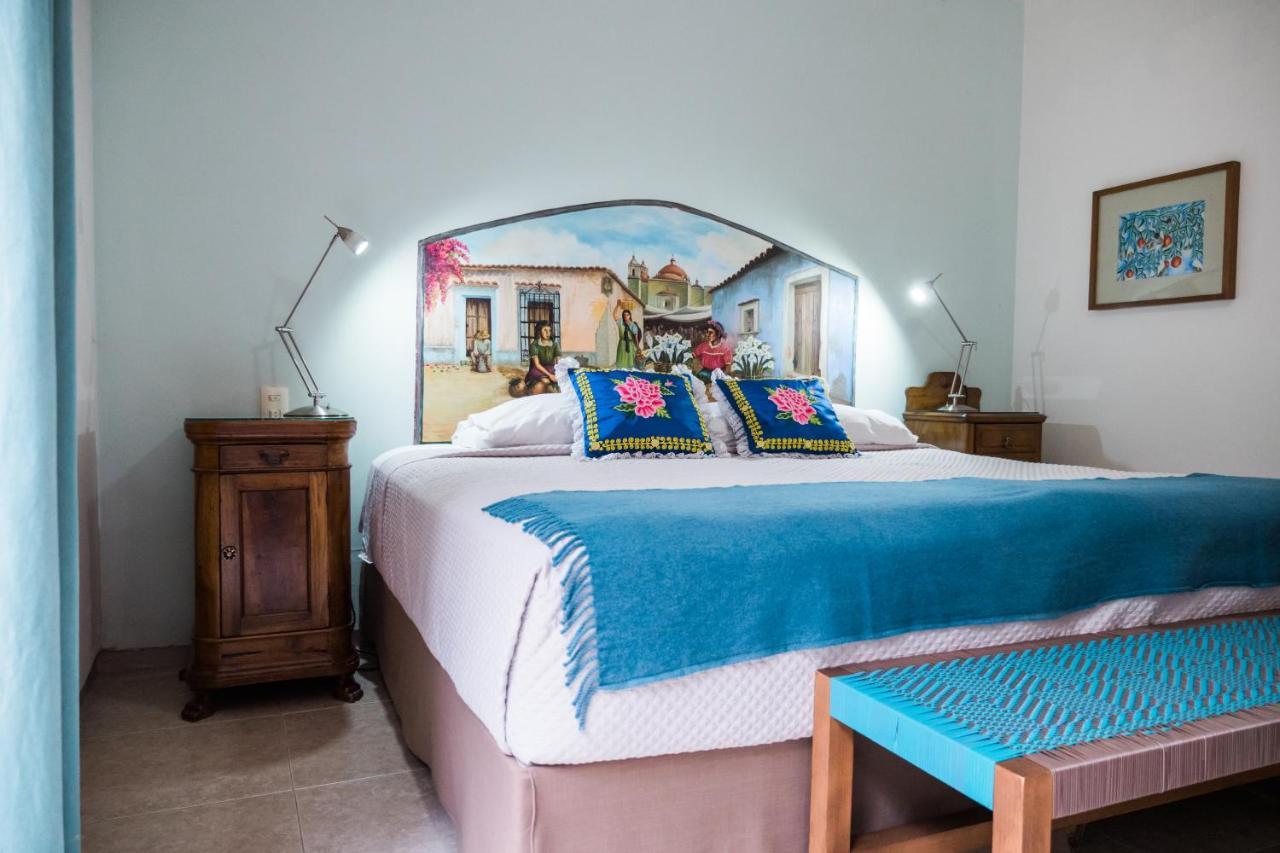 Casa De Las Bugambilias B&B 오아하카주 외부 사진