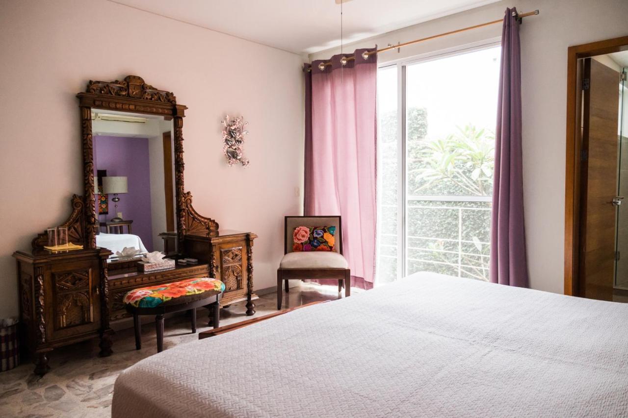 Casa De Las Bugambilias B&B 오아하카주 외부 사진
