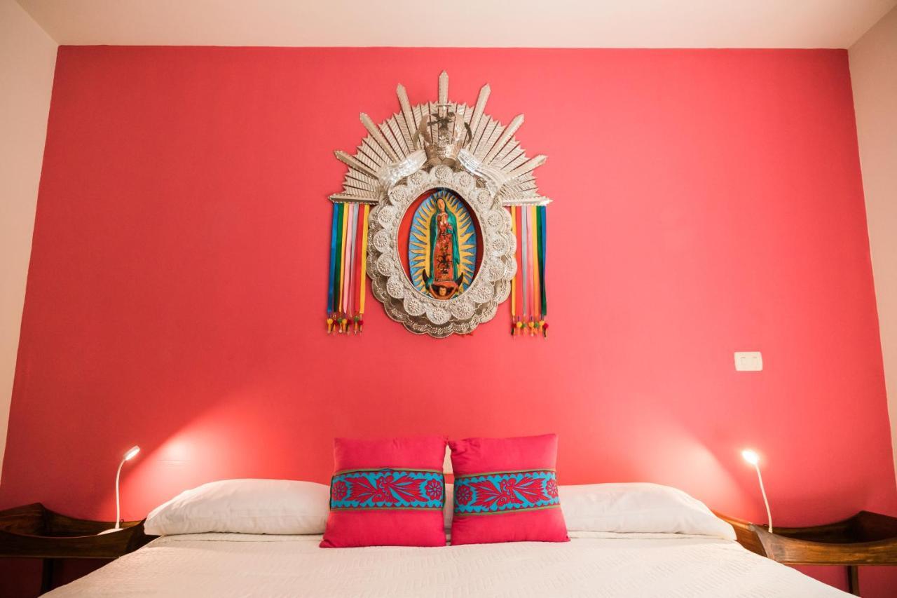 Casa De Las Bugambilias B&B 오아하카주 외부 사진