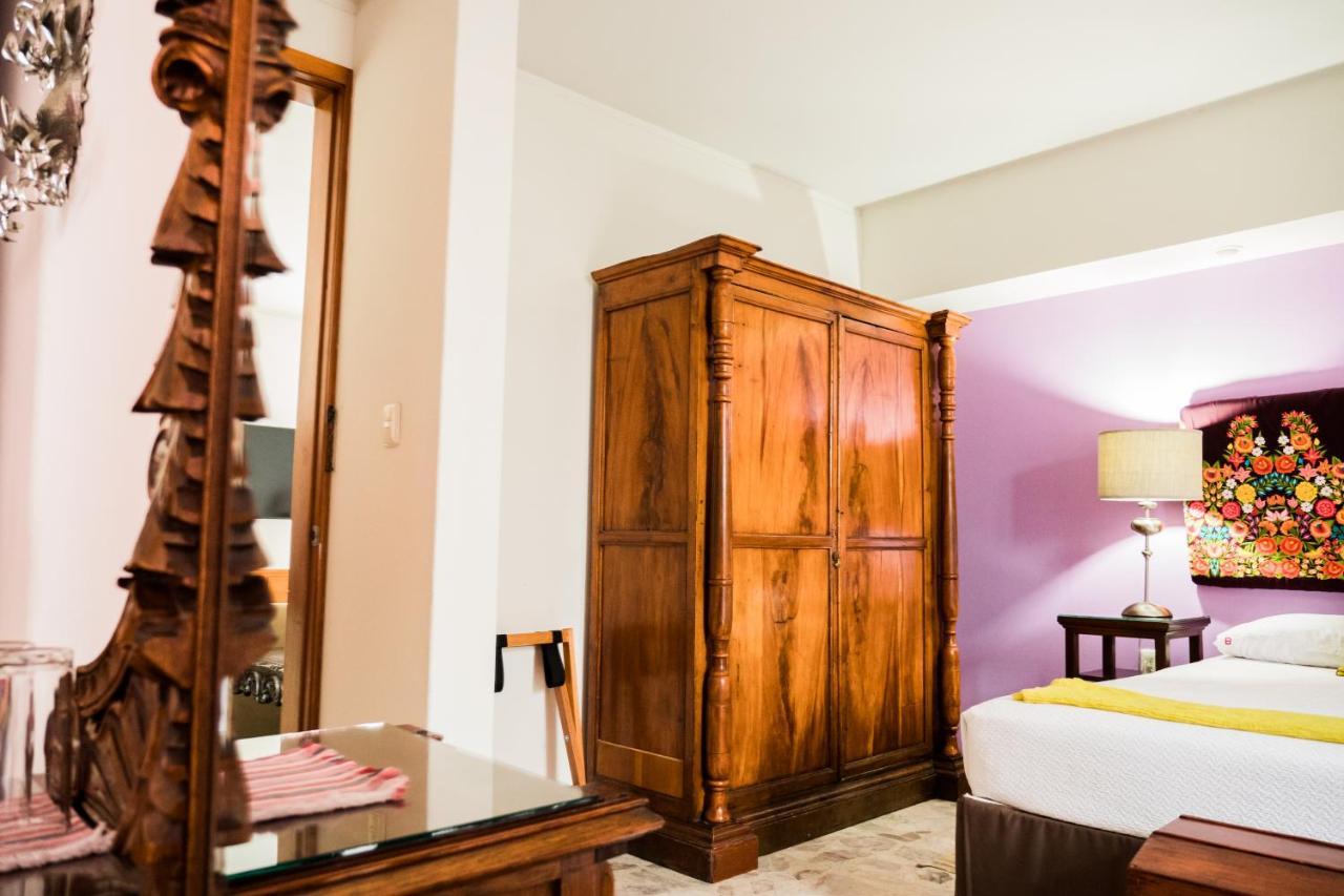 Casa De Las Bugambilias B&B 오아하카주 외부 사진