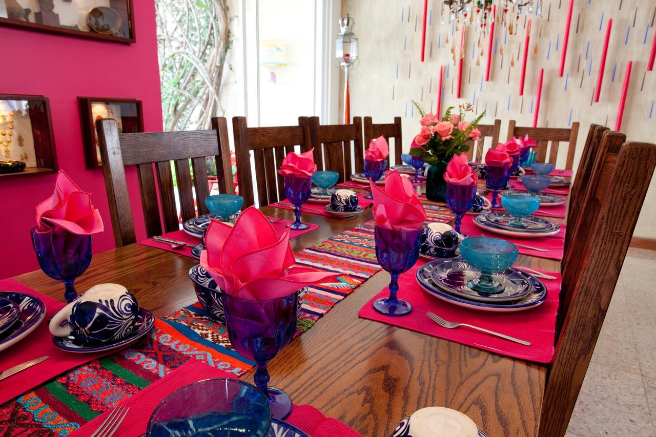 Casa De Las Bugambilias B&B 오아하카주 외부 사진