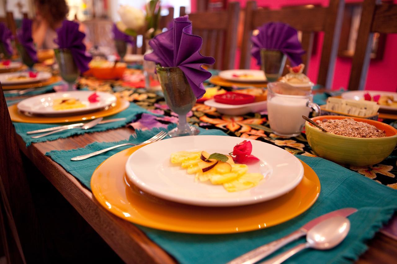 Casa De Las Bugambilias B&B 오아하카주 외부 사진