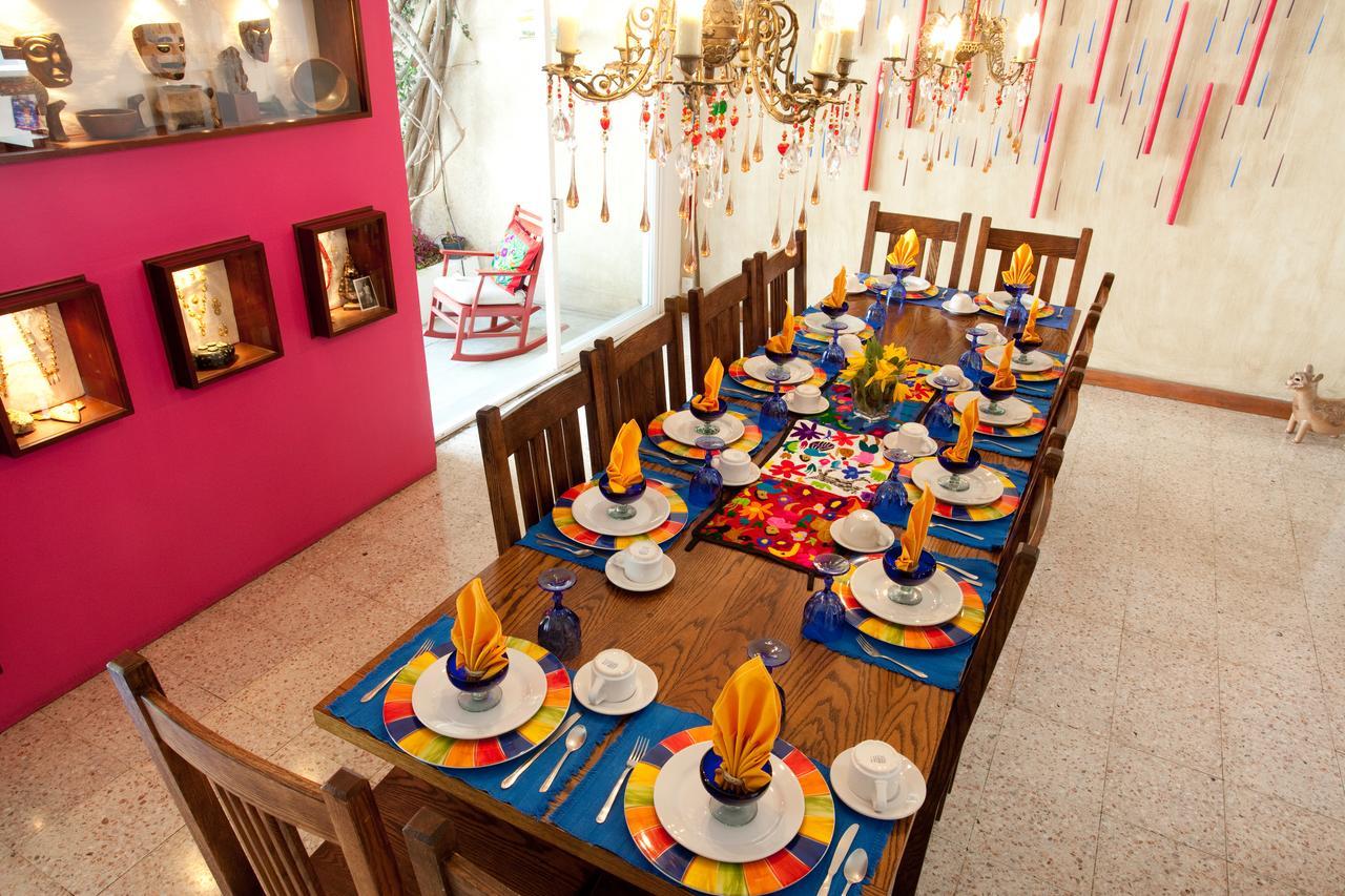 Casa De Las Bugambilias B&B 오아하카주 외부 사진